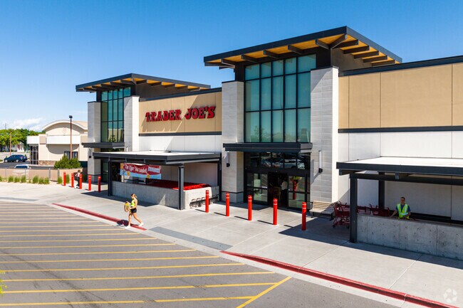 Trader Joe's is conveniently located in the Cherry Hill neighborhood.