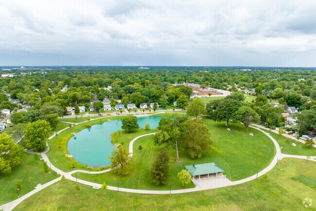 Linden Park in North Linden is located next to the Linden Community Recreation Center.