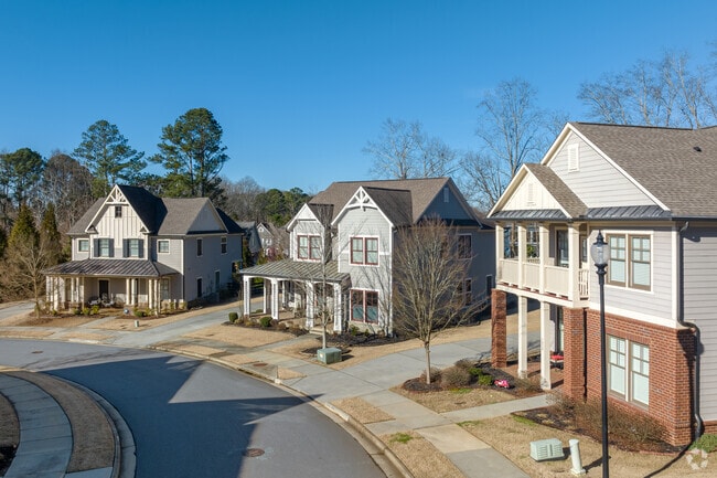 The median home price in Alpharetta is about $800,000.