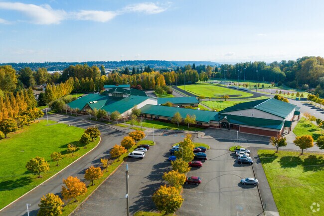 Columbia Junior High School in West Fife.