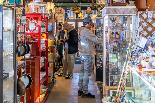 Residents frequently check-out the collection at La Grange Park Antique Mall in La Grange Park.