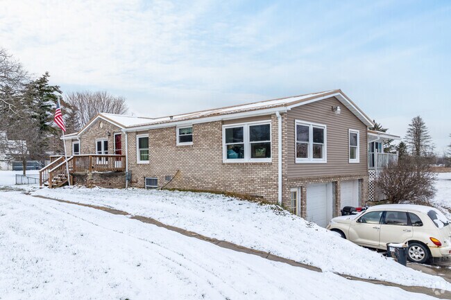 Ranch style homes in Arcadia offer plenty of room for growing families.