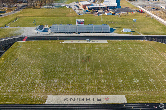 Fort Wayne's Bishop Luers High School is the home of the Knights.