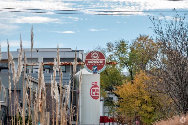 Hop on the Monon Trail for easy walk or bike access to all of Indianapolis.