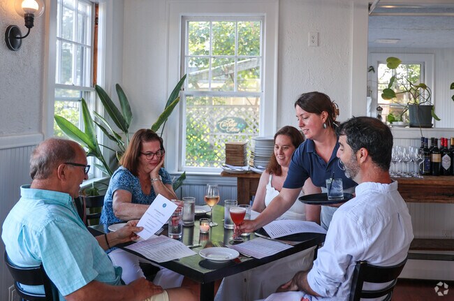 Since 1931, the Carriage House Restaurant in Rye has offered an elevated dining experience, serving classic New England dinners in a warm, inviting atmosphere.