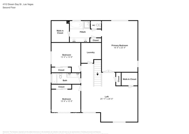 4112 N Dream Day St, Las Vegas, NV 89129 - photo 3