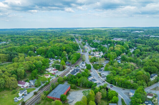 Shirley provides its residents with a small village feel with easy access to many resources near and far.