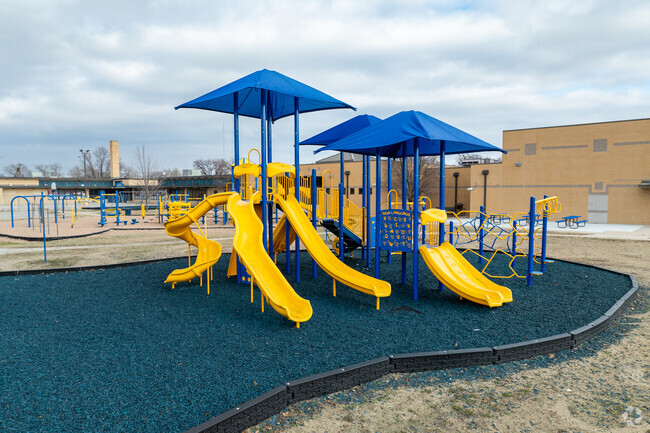 L'Ouverture Career Explorations and Technology Magnet Elementary School offers outdoor fun.