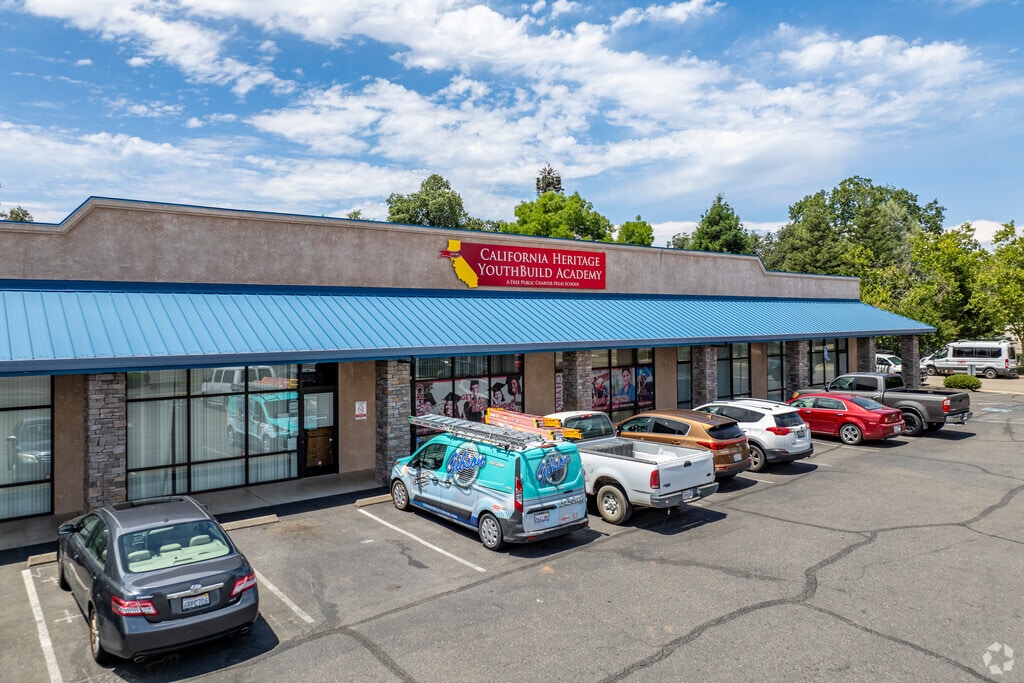 California Heritage Youth Build Academy is located in Redding, CA.