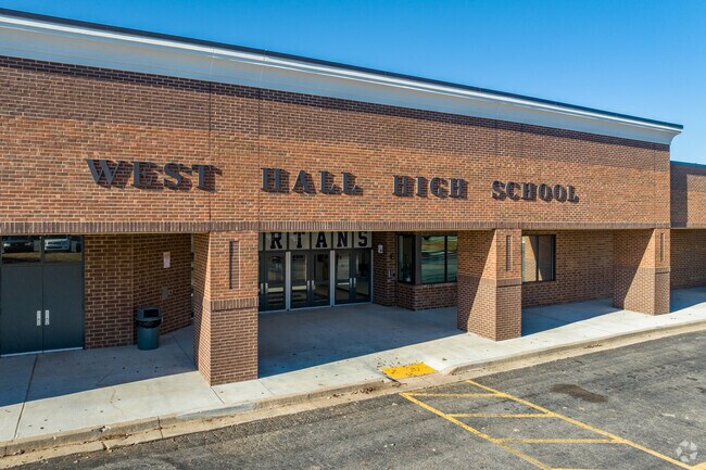West Hall High School is a great place to send your kids.