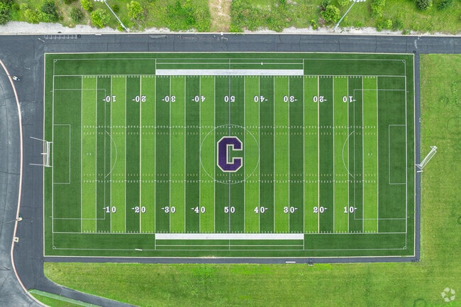 Students at Camdenton High School can compete in a variety of sports.