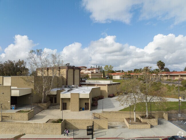 El Camino High is a National Blue Ribbon School in Mira Costa.