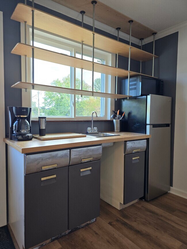 1950s custom cabinetry