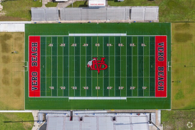 Students may attend Vero Beach High School.