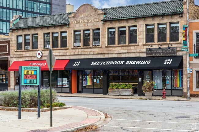 Be sure to swing over to Sketchbook Brewing to try their latest brews in Southeast Evanston.