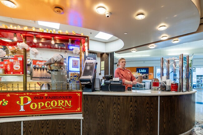 Great American Cookies is always serving up fresh baked cookies.