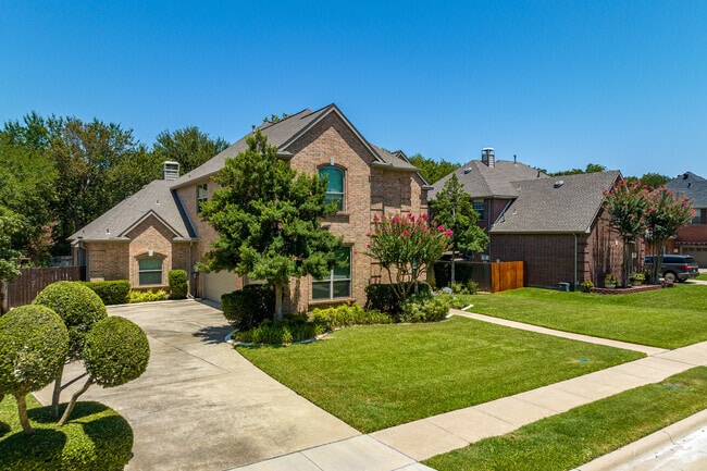 Hurst residents take pride in their homes keeping neatly trimmed lawns.