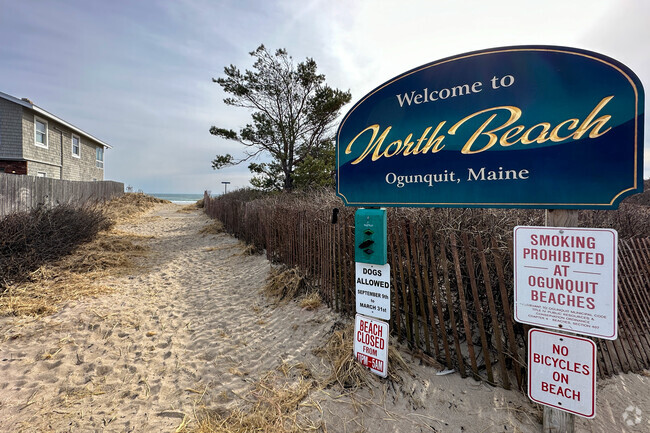 The North Beach resides on the border of Moody Beach in Wells, Maine.