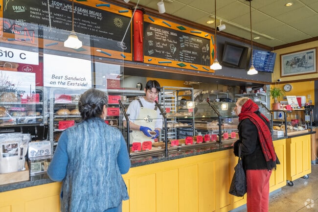 Great Harvest Bread Co. in Woodridge offers warm, freshly baked bread daily.