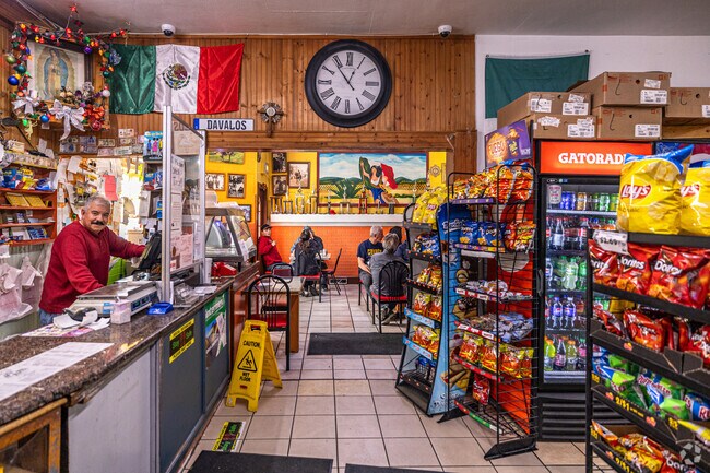 Stop in for groceries, stay for lunch at Lá Tapatia in Uptown-The Junction.