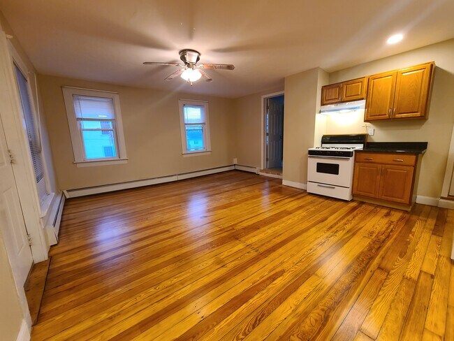 Kitchen and dining room