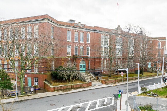 Holmes Innovation School in Codman Square offers a rigorous, and multi-sensory education.