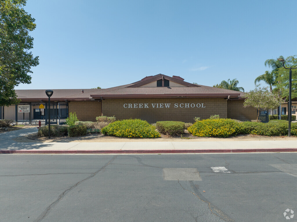 Creek View Elementary School is a public school serving grades kindergarten through sixth.