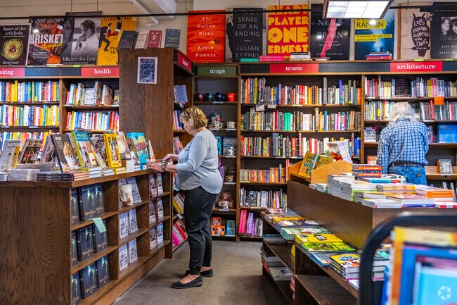 Boswell Book Company in Murray Hill will have you looking for hours.