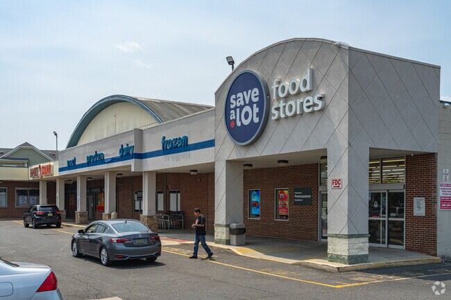 Check off your grocery list at the local Save-A-Lot in Pennsauken.