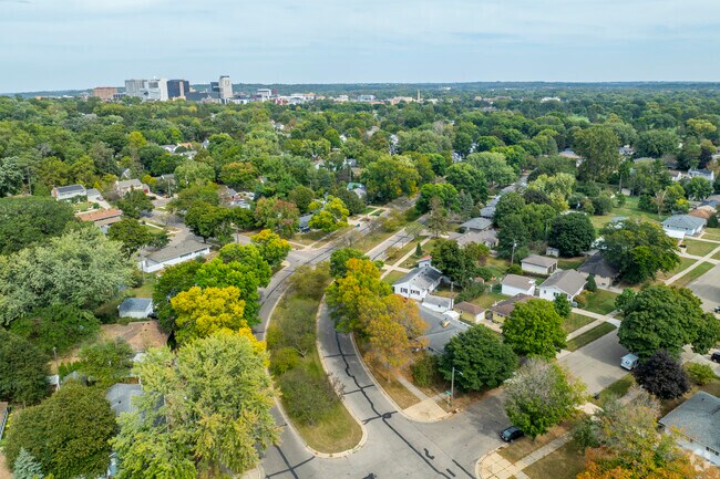 Living in Parkway means enjoying peaceful streets and spacious homes in Rochester.