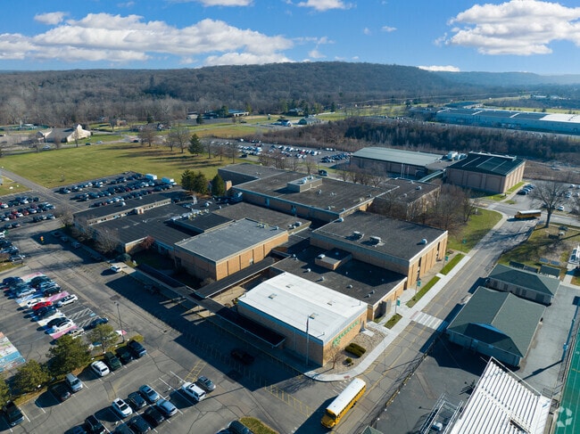 The Harrison High School is a public school.