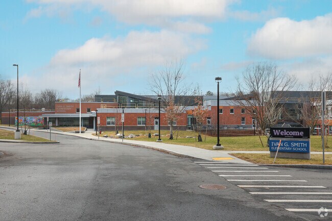 Ivan G. Smith Elementary School is in Danvers, MA.