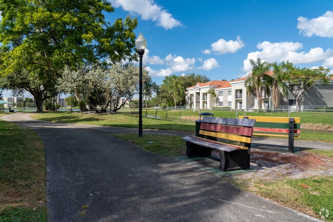 Bernard Park offers great views of the Lakeshore community