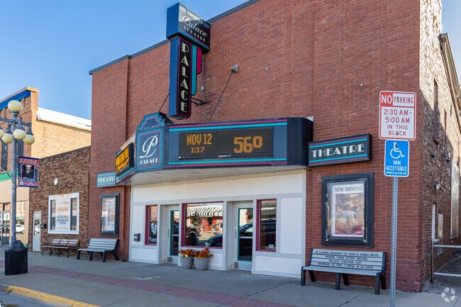 Vinton’s Palace Theatre is a local favorite that has stood the test of time.