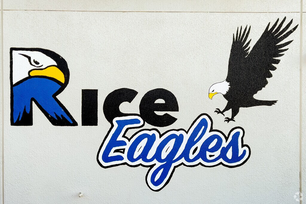 Santa Maria's Rice Elementary School is home to the Eagles.