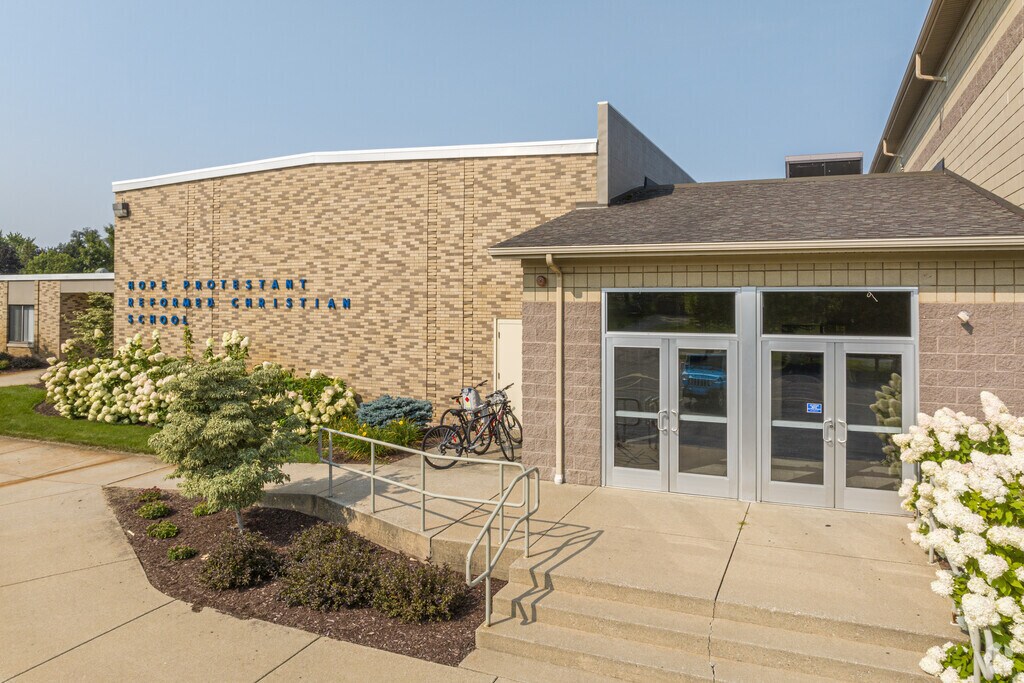 Hope Protestant Reformed Christian School in Grand Rapids, Michigan.