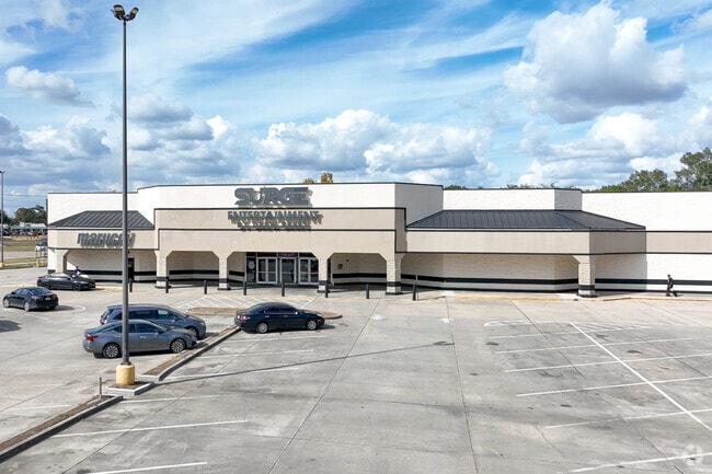 Residents can stop into Surge Entertainment by Drew Bees and play games, have dinner and hit the trampolines in Pilette.