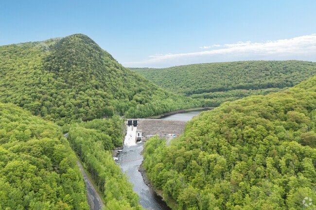 Generating hydroelectric power in Florida brings some important industry to the area of Bear Swamp.