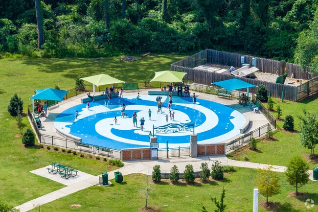 Warwick families will enjoy the splash pad at Medal of Honor Park.