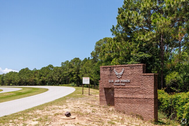 Hurlburt Field is an Air Force base located near Wright.