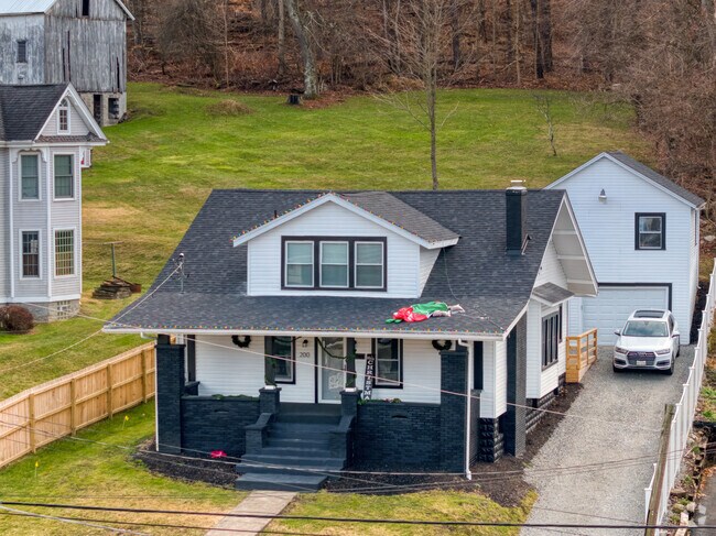 This bungalow in Bentleyville has been carefully restored and modernized.