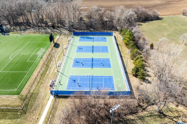 There is a long history of great tennis at Marian High School.