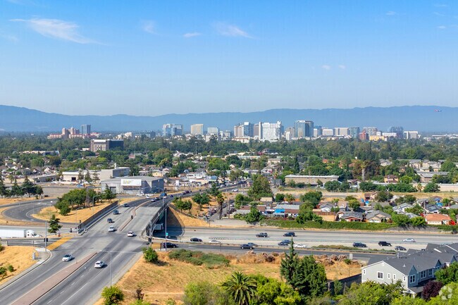 Downtown San Jose is a lively city center full of restaurants, museums and history.