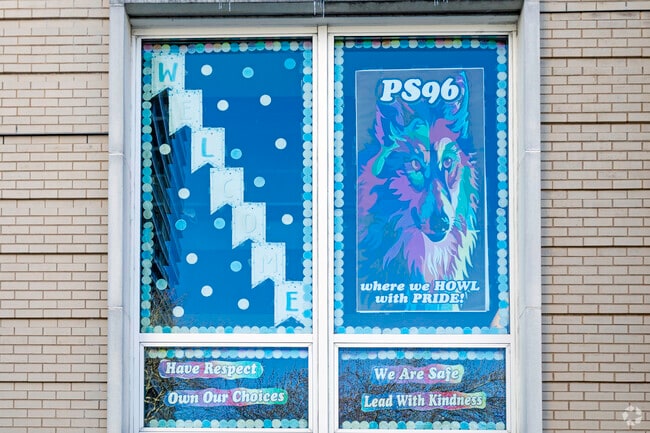 P.S. 96 - Richard Rodgers has a student-teacher ratio of 13 to 1.