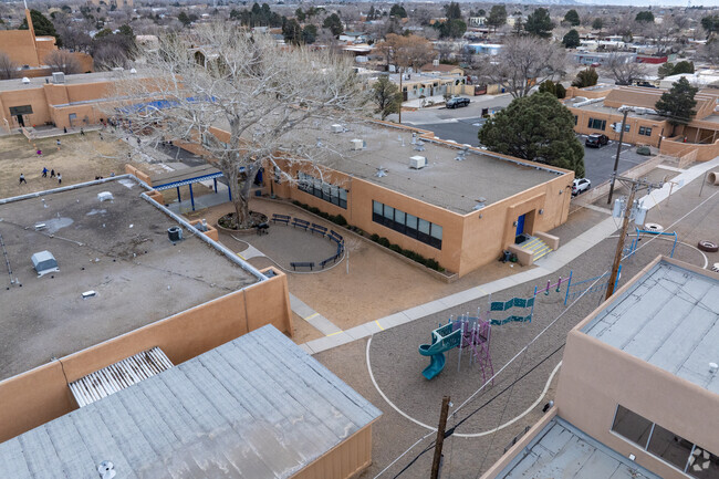 The playground at Our Lady of The Assumption Catholic School.