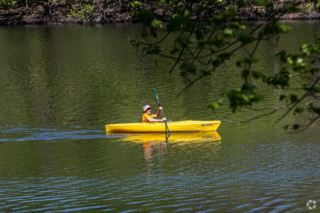 Paddlers and fishermen can take advantage of the Farmington River or local ponds.