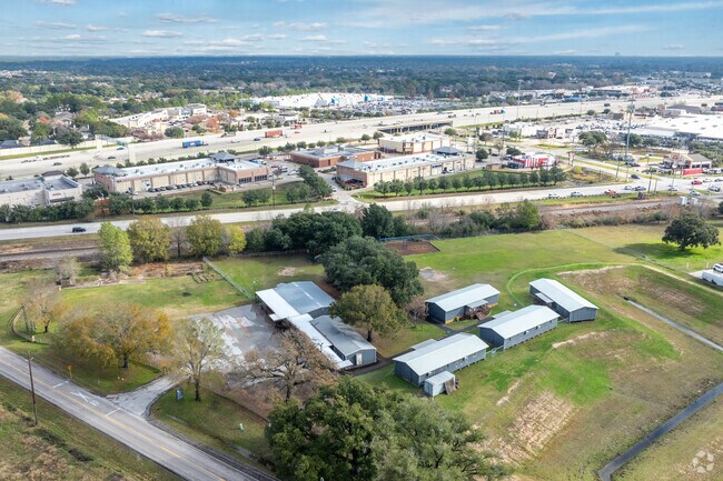 Gain a bird's-eye view of The Connection School.