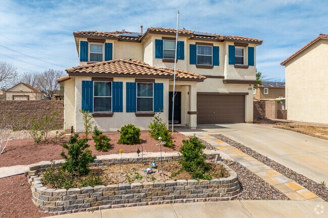 Stucco and tiled roofs pulling from Spanish and contemporary design are commonplace.