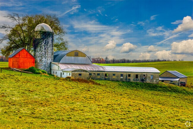 Independence Township is rooted in farming traditions, offering scenic fields and rural charm.