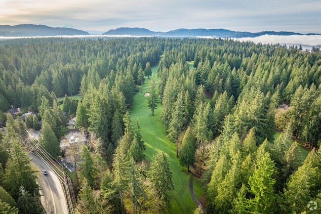 Sahalee Country Club in Sammamish offers a 27-hole championship golf course to enjoy.